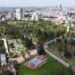 Inaugura Sergio Salomón rehabilitación del Parque del Arte; anuncia plan de videovigilancia para estos espacios