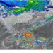 Se prevén lluvias de muy fuertes a puntuales intensas en el sureste del país y la Península de Yucatán