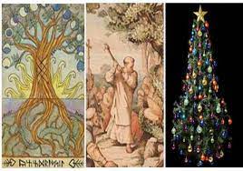 Árbol de Navidad: el origen