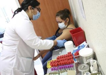 Impulsa Salud donación de sangre en Cuetzalan