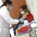 Impulsa Salud donación de sangre en Cuetzalan