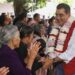 En Puebla, los recursos rinden porque son invertidos en el pueblo: Sergio Salomón