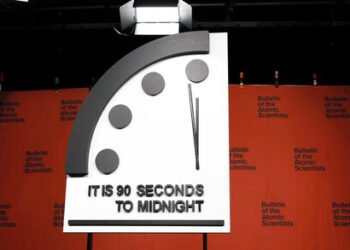 El Reloj del Juicio Final actualizará este martes su pronóstico anual sobre cuán cerca estamos de un ‘apocalipsis’