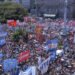 Paro general en Argentina: las centrales obreras muestran músculo contra el ‘decretazo’ de Milei