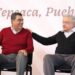 Refrendan AMLO y Sergio Salomón trabajo conjunto en 2024 para consolidar la 4T en Puebla