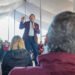 Alejandro Armenta concluyó precampaña en San José Chiapa