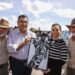 Puebla da bienvenida a jirafa “Benito”; gobierno estatal respalda causas animalistas, destaca Sergio Salomón