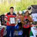 Promueve gobierno estatal trabajo de artesanos en Gran Premio Ecuestre