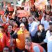Cierre de precampaña de Movimiento Ciudadano encabezado por Fernando Morales