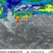 Para este jueves se pronostican lluvias puntuales fuertes en regiones de Chiapas