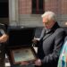 Presidente recibe placa conmemorativa con discurso de Francisco I. Madero en 111 Aniversario de la Marcha de la Lealtad