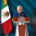 Presidente celebra avances en economía y justicia social a meses de concluir administración; “estamos satisfechos”, asegura