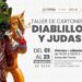 Impartirá gobierno de Puebla taller de cartonería “Diablillos y Judas”