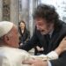 “Le expliqué todo, me entendió a la perfección”: Milei mantiene una audiencia privada con el papa Francisco