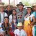 En Chapulco, Sergio Salomón entrega apoyos gratuitos del bienestar