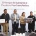 Preside Sergio Salomón entrega de insumos al Centro Penitenciario para Adultos Mayores