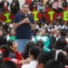 En Tehuacán, Sergio Salomón inicia campaña de prevención “Hagamos equipo, si te drogas te dañas”