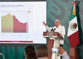 Inflación anual bajó a 4.40 por ciento en febrero; presidente destaca cifras de INEGI
