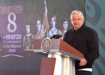 Presidente encabeza informe de seguridad pública de Michoacán