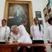 Benito Juárez todavía gobierna con su ejemplo: presidente; es modelo de servidor público, afirma