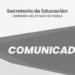 Comunicado SEP vacaciones semana santa
