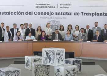 Consejo Estatal de Trasplantes, instalado