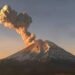 Comunicado sobre actividad del Popocatépetl