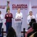 CLAUDIA SHEINBAUM DESTACA USO EFICIENTE DEL AGUA Y TECNIFICACIÓN DEL RIEGO PARA ATENDER SEQUÍA EN DURANGO