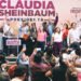 “Nuestro proyecto es que todos tengamos derechos, que todos tengamos bienestar”: Claudia Sheinbaum