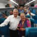 Presidente realiza gira de trabajo a bordo del Tren Maya