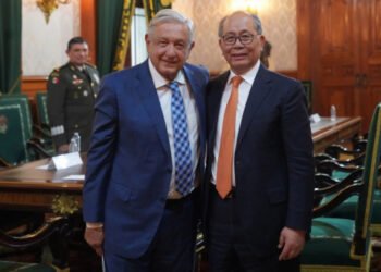 Presidente y delegación del gobierno de China acuerdan continuar amistad y cooperación