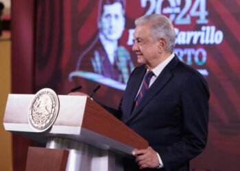 Gobierno de México presenta informe de seguridad al corte de marzo