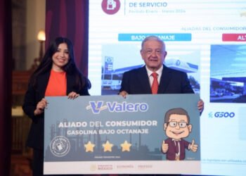 Federación reconoce a tienda de autoservicio y gasolineras que ofrecieron precios justos en primer trimestre de 2024