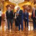 Presidente recibe en Palacio Nacional a representantes de la NASA; acuerdan cooperación