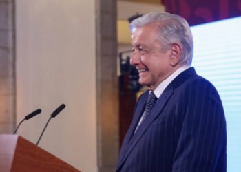 Presidente anuncia último informe de gobierno en el Zócalo de la Ciudad de México
