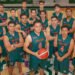 Los Aztecas comprometidos para el nacional de baloncesto