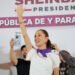 ’’JUNTAS SOMOS UNA GRAN FUERZA DE NUESTRO MOVIMIENTO’’: CLAUDIA SHEINBAUM CONVOCA A LAS MUJERES DEL ESTADO DE MÉXICO A CONTINUAR CON LA CONSTRUCCIÓN DE UNA 4T FEMINISTA