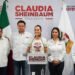 CLAUDIA SHEINBAUM HACE LLAMADO AL INE A REALIZAR CAMPAÑA MASIVA QUE INFORME QUE EL 2 DE JUNIO SON LAS ELECCIONES