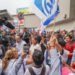 Xóchitl Gálvez se reúne con capitalinos que repartieron propaganda