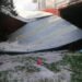 Granizada deja afectaciones en Yehualtepec