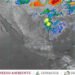 Lluvias fuertes con descargas eléctricas y granizo, se prevén para Chiapas y el noreste, centro y occidente de México