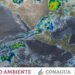 Se esperan vientos con rachas de fuertes a muy fuertes en el noroeste, norte y noreste de México