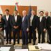 Reunión de trabajo del Gobernador con el Embajador de EU Ken Salazar