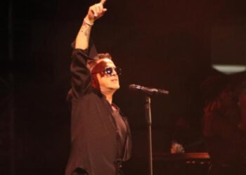 Romántica velada con Alejandro Sanz en Feria de Puebla 2024