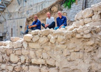 Confirman el relato bíblico sobre un tramo de las murallas de la antigua Jerusalén