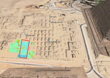 Descubren una enorme anomalía en un cementerio cercano a las pirámides de Egipto