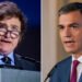 “Socialista arrogante”: Milei insulta a Sánchez por retirar a la embajadora de España en Argentina