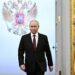 Vladímir Putin toma posesión como presidente de Rusia