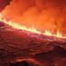 Declaran estado de emergencia por erupción volcánica en Islandia
