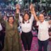 NUESTRA CIUDAD ES PROGRESISTA, DE LIBERTADES, NO DE DERECHA: CLAUDIA SHEINBAUM CELEBRA EL ENTUSIASMO POR LA 4T EN LA CIUDAD DE MÉXICO